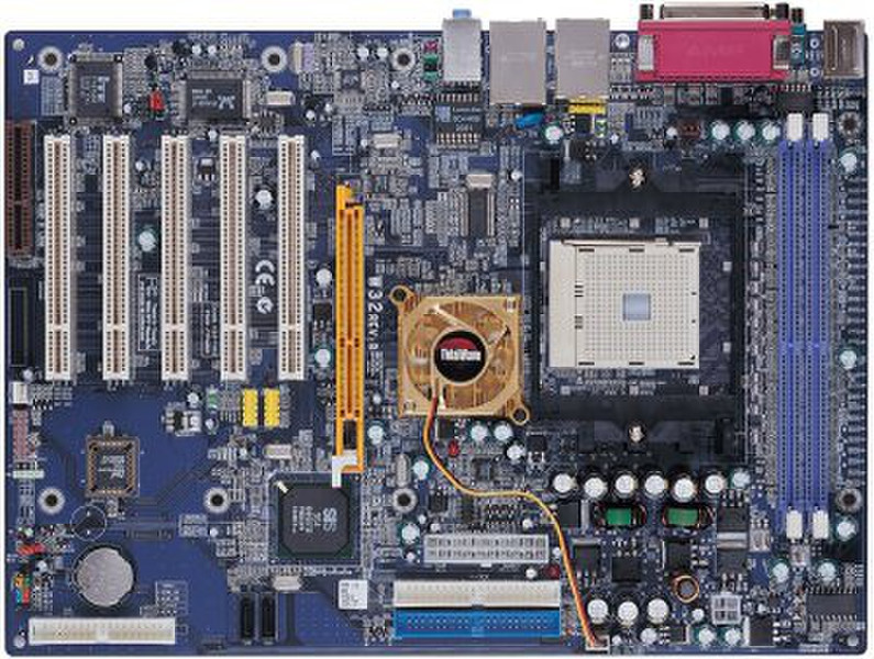 PC CHIPS W32 (V1.0) Buchse 754 ATX Motherboard