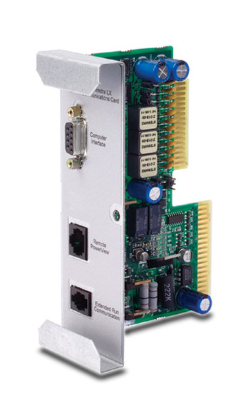 APC Symmetra LX Communications интерфейсная карта/адаптер
