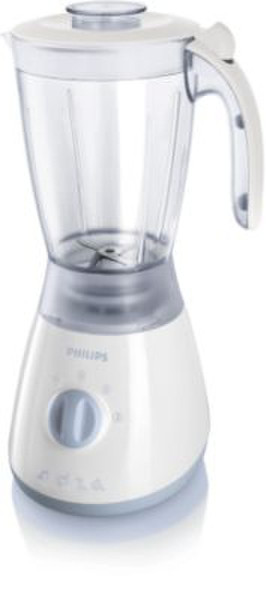 Philips HR2000 Tabletop blender 1.5L 350W White blender