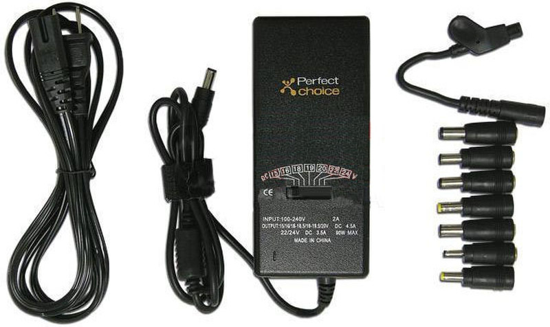 Perfect Choice PC-240617 Black power adapter/inverter
