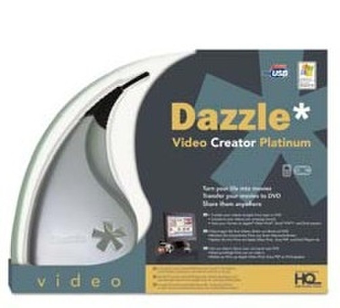 Pinnacle Dazzle Video Creator Platinum
