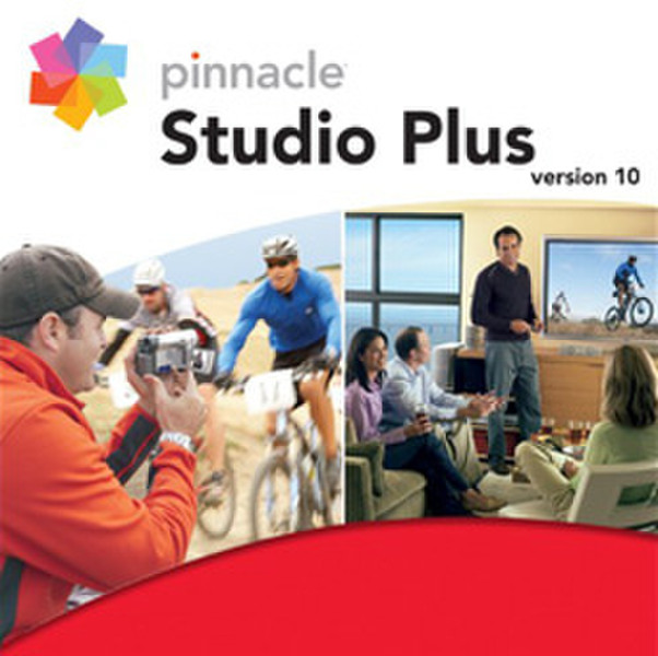 Pinnacle Studio Plus 10, 100 License Only