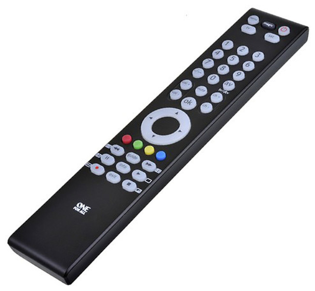 One For All Slim Line 2 Black remote control