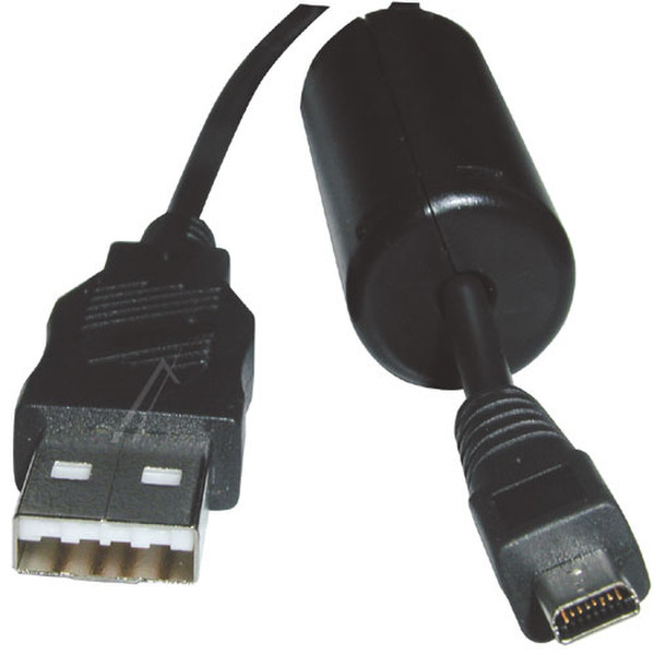 Panasonic K1HA08CD0004 Черный кабель USB