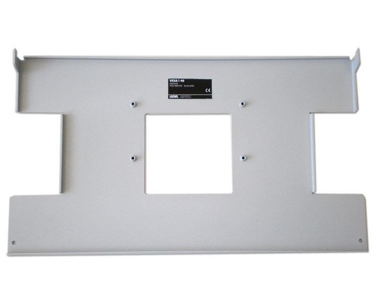 LOEWE VESA I46 Chrome flat panel wall mount