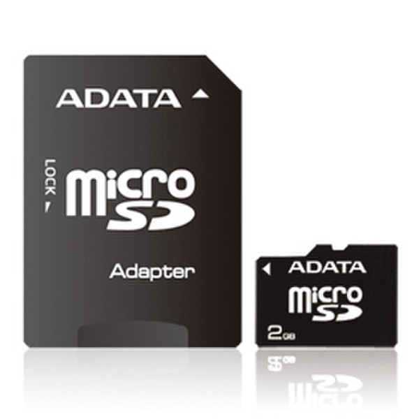 ADATA AUSD2GZ-RA1 2GB MicroSD memory card