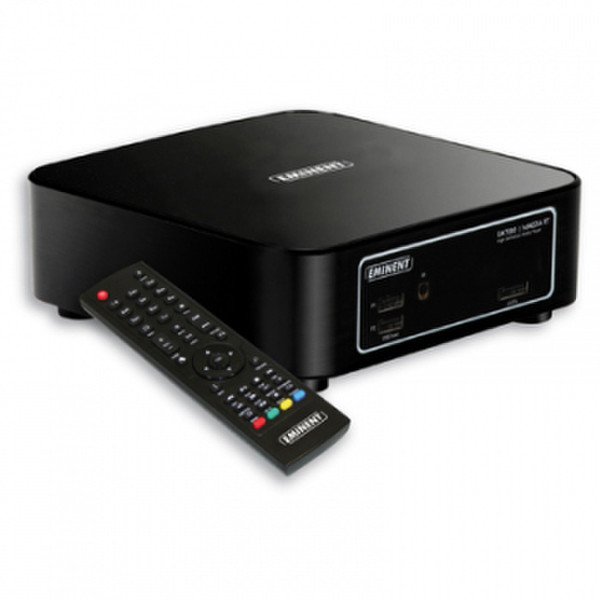 Eminent EM7080-1.5TB Black digital media player