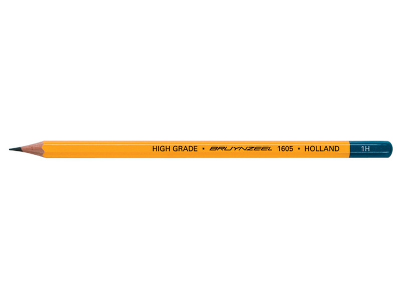 Bruynzeel Sakura 1605H H 12pc(s) graphite pencil
