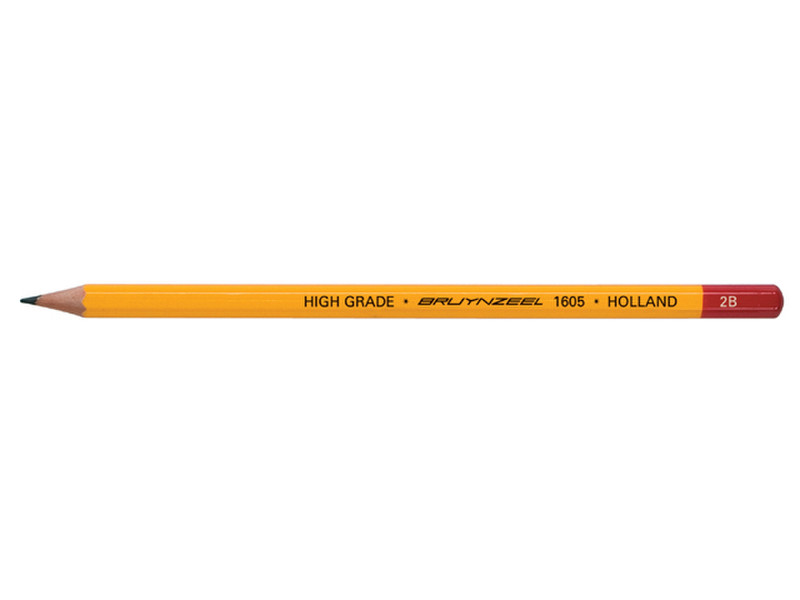 Bruynzeel Sakura 1605K2B 2B 12шт графитовый карандаш