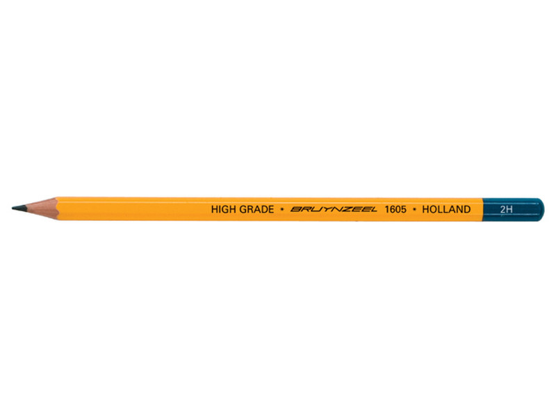 Bruynzeel Sakura 1605K2H 2H 12шт графитовый карандаш