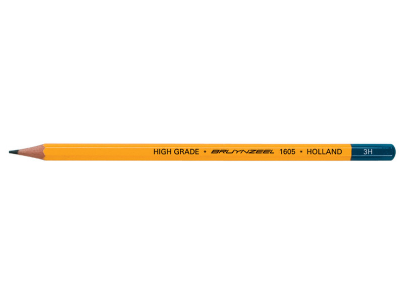 Bruynzeel Sakura 1605K3H 3H 12шт графитовый карандаш