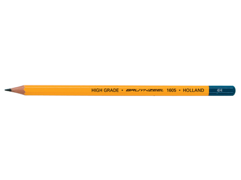 Bruynzeel Sakura 1605K4H 4H 12pc(s) graphite pencil