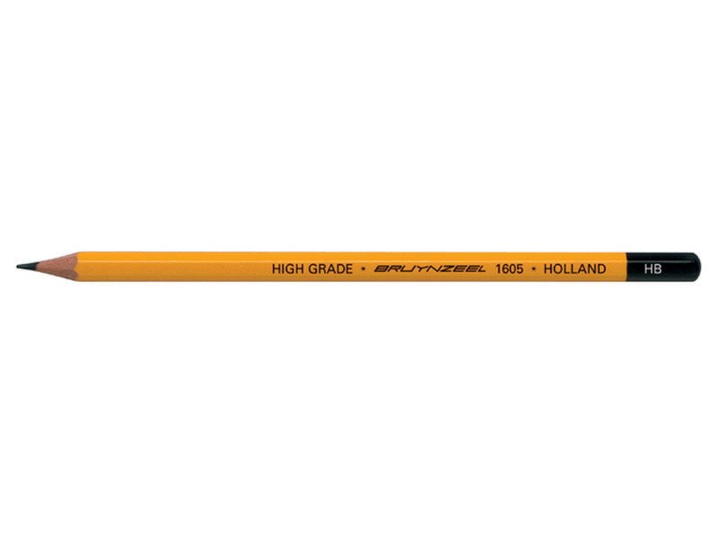 Bruynzeel Sakura 1605KHB HB 12pc(s) graphite pencil