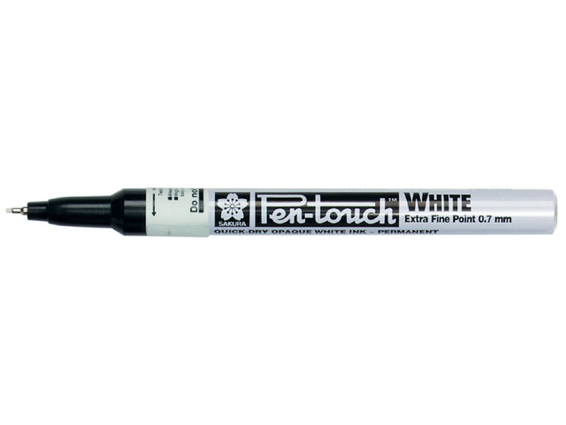 Bruynzeel Sakura 42100 White 1pc(s) permanent marker