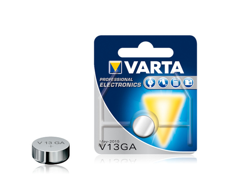 Varta V13GA Щелочной 1.5В батарейки