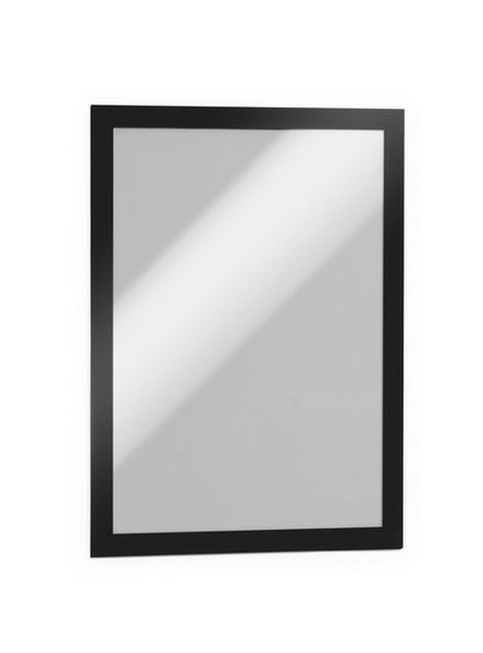 Durable 4872-01 A4 Black magnetic frame