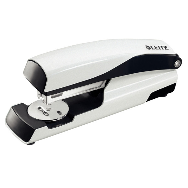 Leitz NeXXt WOW 5502 Metallic,White stapler