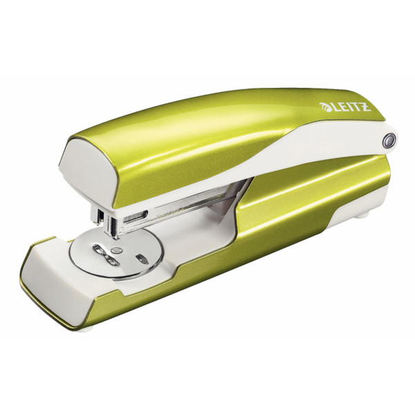 Leitz NeXXt WOW 5502 Green,Metallic stapler