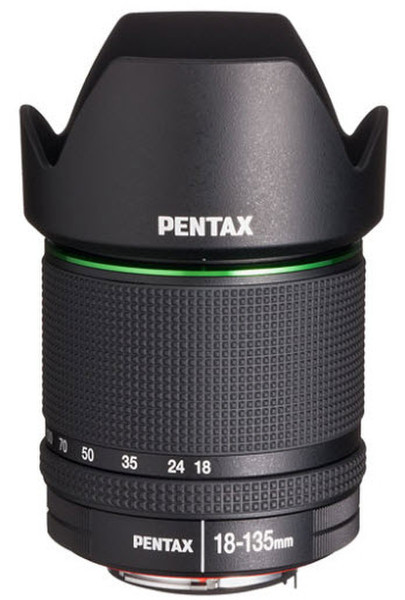 Pentax smc DA 18-135mm f/3.5-5.6 ED AL [IF] DC WR Black