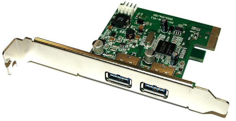 Vosstronics VTG-USB3H2-PCIE USB 3.0 Schnittstellenkarte/Adapter