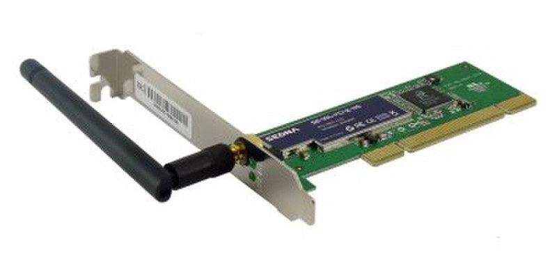 Sedna SE-WL-PCI03-11G Internal WLAN 54Mbit/s networking card