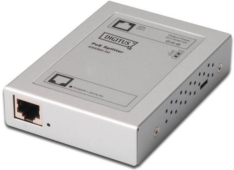 Digitus DN-95203 Energie Über Ethernet (PoE) Unterstützung Netzwerksplitter