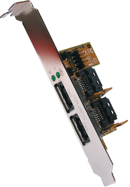 EXSYS EX-11069 eSATA/USB 2.0 interface cards/adapter