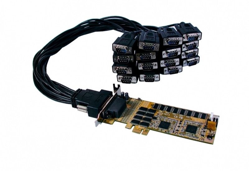 EXSYS EX-44016-L Внутренний Последовательный интерфейсная карта/адаптер