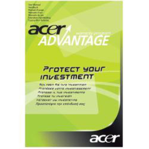 Acer SV.WPCA0.A14 Garantieverlängerung