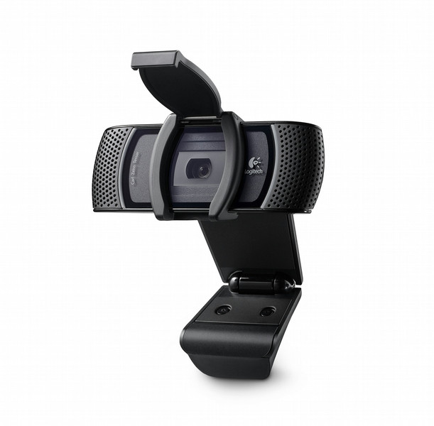 Logitech B910 HD 5MP USB 2.0 Schwarz Webcam