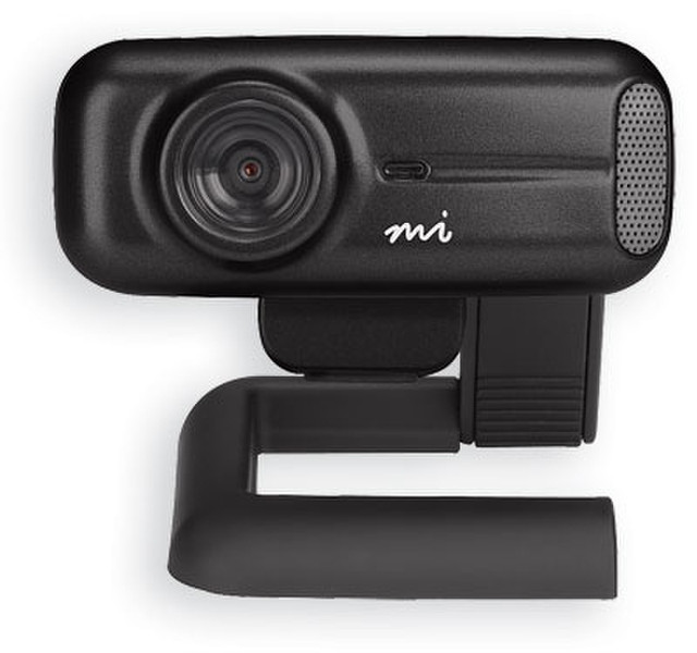 Micro Innovations IC25CA 0.3MP 640 x 480pixels USB 2.0 Black webcam