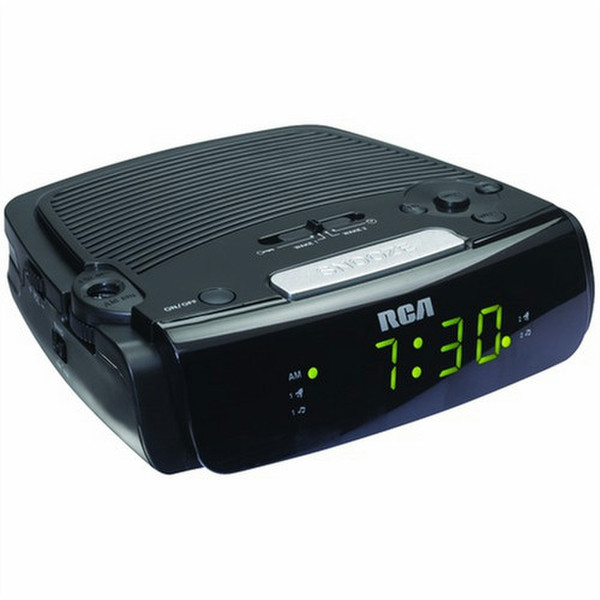 Audiovox RC05 Часы Цифровой Черный радиоприемник