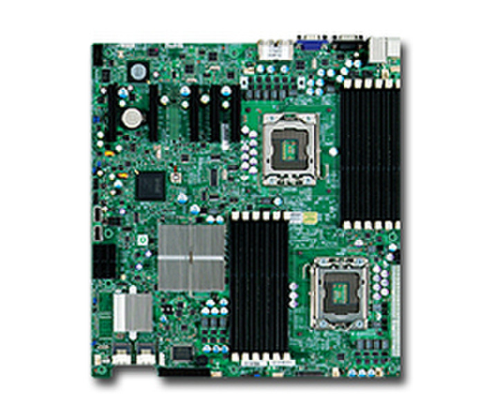 Supermicro X8DT6-F Intel 5520 Socket B (LGA 1366) Расширенный ATX материнская плата для сервера/рабочей станции