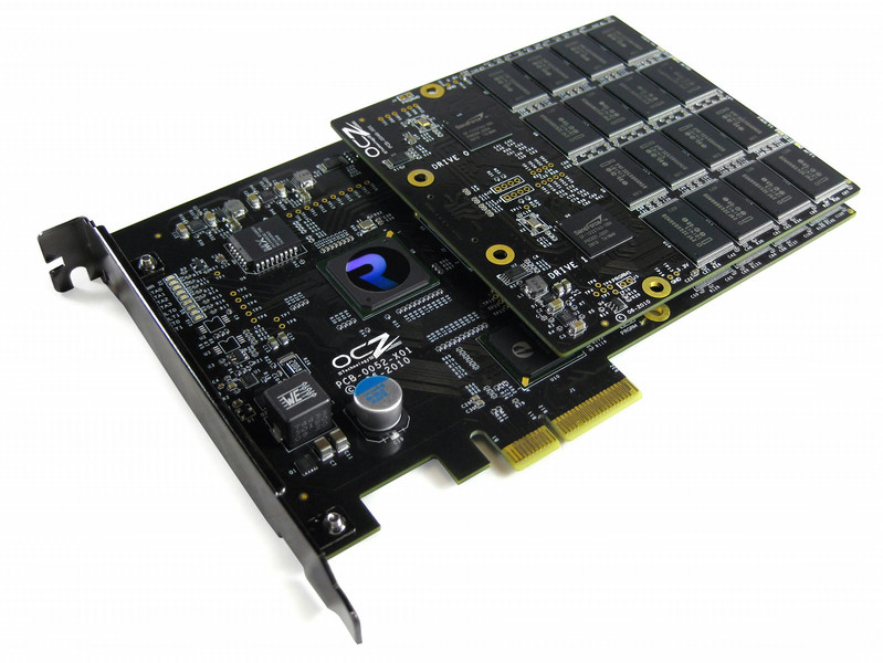 OCZ Technology 100GB RevoDrive X2 PCI Express Solid State Drive (SSD)
