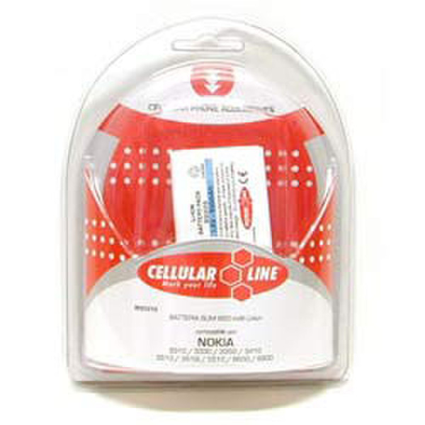 Cellular Line Li-Ion Battery Lithium-Ion (Li-Ion) 900mAh 3.7V rechargeable battery