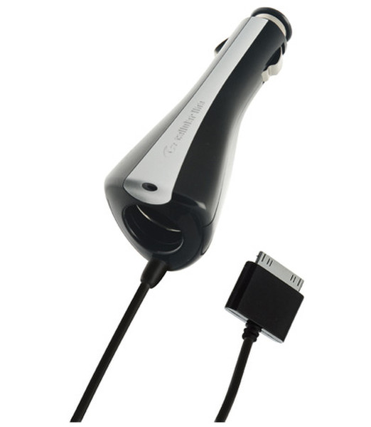 Cellular Line Dual Car Charger Авто Черный зарядное для мобильных устройств