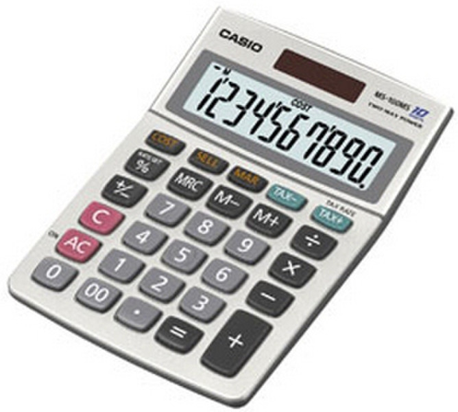 Casio MS-100MS Desktop Display calculator calculator