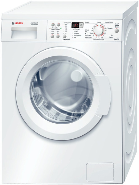 Bosch WAQ20320IT freestanding Front-load 7kg 1000RPM A White washing machine