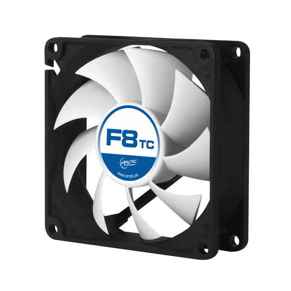ARCTIC F8 TC 3-Pin Temperature-controlled fan with standard case
