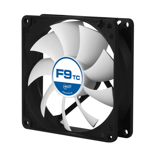 ARCTIC F9 TC 3-Pin Temperature-controlled fan with standard case