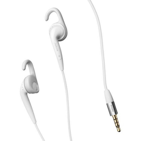 Jabra CHILL In-ear Binaural Wired White mobile headset