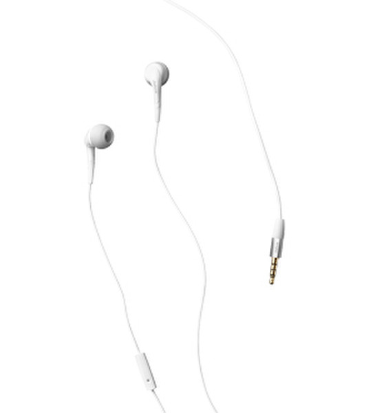 Jabra Rhythm In-ear Binaural Wired White mobile headset