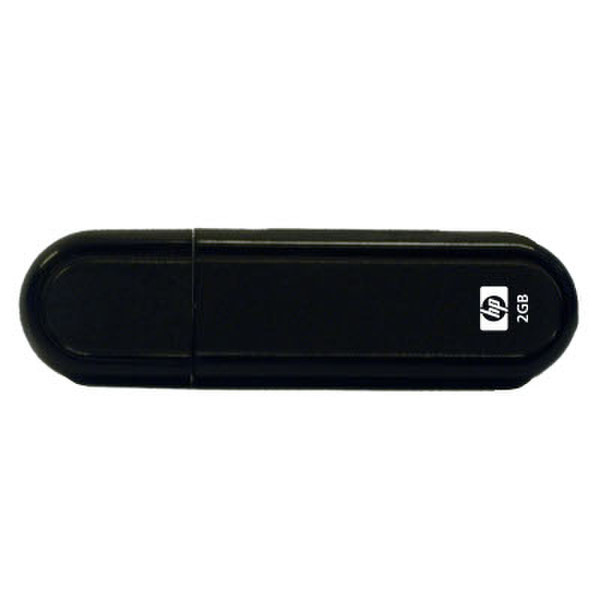 HP V100W, 2GB 2ГБ USB 2.0 Тип -A Черный USB флеш накопитель