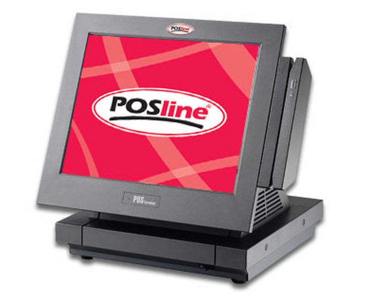 POSline TS8050 1GHz 15" 1024 x 768pixels Touchscreen POS terminal