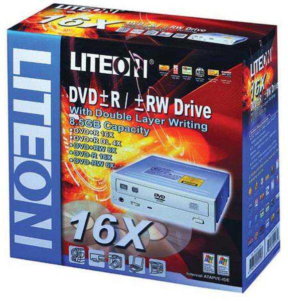 Lite-On SOHW-1673S Internal Black optical disc drive