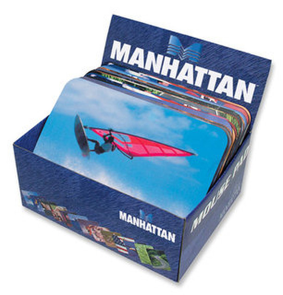 Manhattan 431620 Multicolour mouse pad