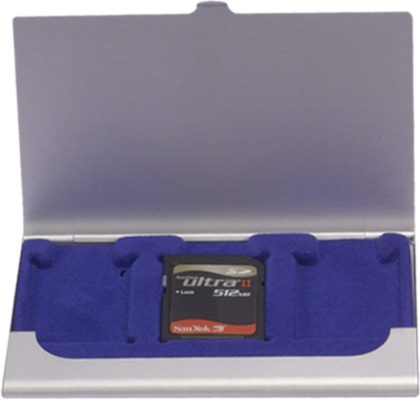 Bilora 156 Алюминиевый Алюминиевый, Синий сумка для карт памяти