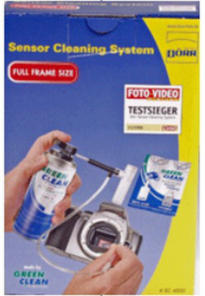 Dörr Sensor Cleaning Kit hard-to-reach places Equipment cleansing wet/dry cloths & liquid