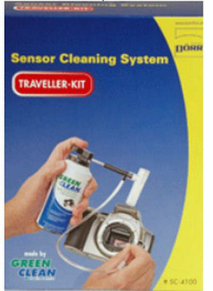 Dörr Traveller - Kit Schwer zu erreichende Stellen Equipment cleansing liquid