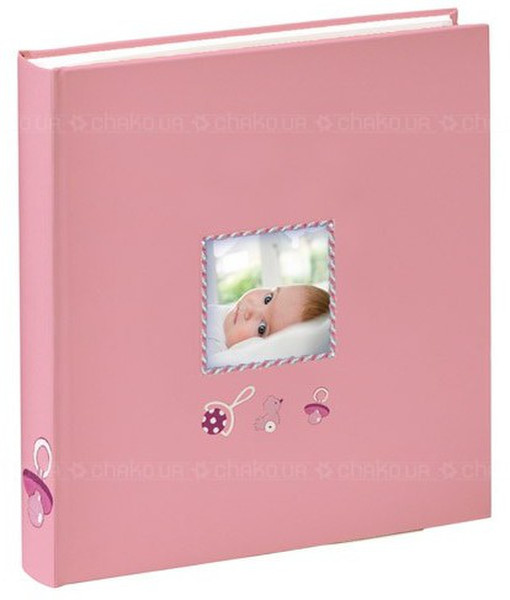 Walther Baby Fun Paper Pink photo album